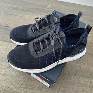 Cole Haan GrandSport Men's Grandsport Knit Trainer Sneakers Blue